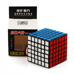 Cubo rubik qiyi qifang 6x6 negro