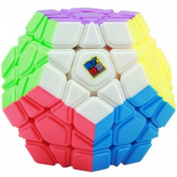 Cubo rubik mofang jiaoshi megaminx stickerless