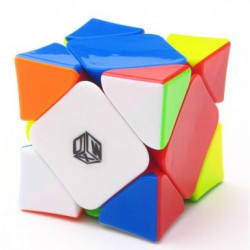 Cubo rubik x man wingy skewb magnetico