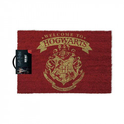Felpudo pyramid harry potter bienvenido a
