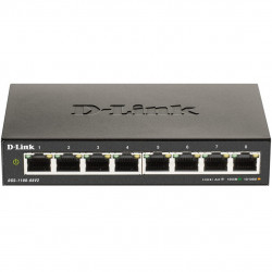Switch d link 8 puertos 10 100