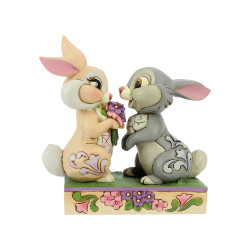 Figura enesco disney bambi tambor y