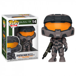 Funko pop videojuegos halo infinite spartan