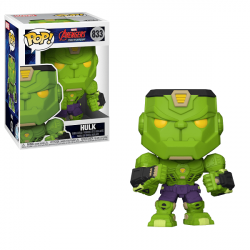 Funko pop marvel marvel mech hulk