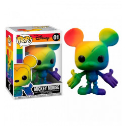 Funko pop disney dia del orgullo