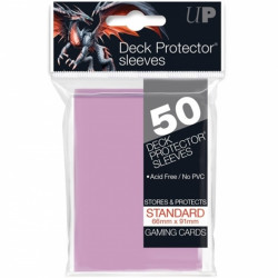 Fundas estandar ultra pro color rosa