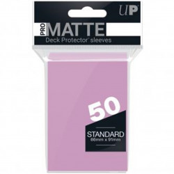 Fundas estandar ultra pro matte color