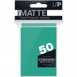 Fundas estandar ultra pro matte color