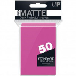 Fundas estandar ultra pro matte color
