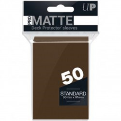 Fundas estandar ultra pro matte color
