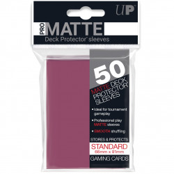 Fundas estandar ultra pro matte color
