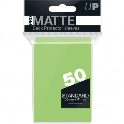 Fundas estandar ultra pro matte color