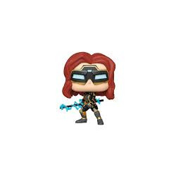 Funko pop marvel vengadores videojuego viuda