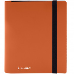 Archivador bolsillo ultra pro color naranja