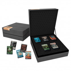 Juego cartas caja cartas wizards of