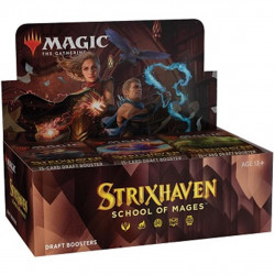 Juego cartas draft booster wizards of