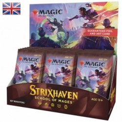 Juego cartas caja sobres wizards of