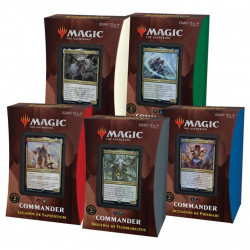 Juego cartas caja cartas wizards of