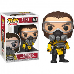 Funko pop videojuegos apex legends caustic