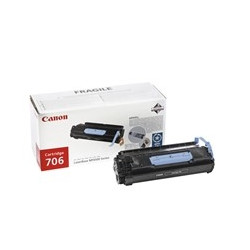 Toner canon 706 negro 5000 paginas