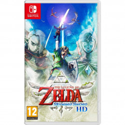 Juego nintendo switch zelda skyward