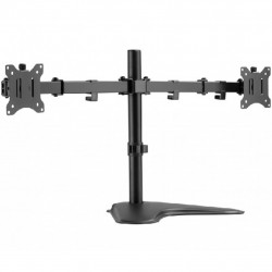 Soporte equip pantalla sobremesa 13pulgadas 32pulgadas doble