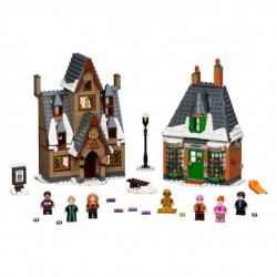 Lego construcciones harry potter visita a