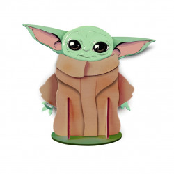 Replica madera pintar woodwork star wars