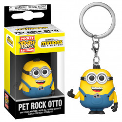 Funko pop keychain llavero minions pet