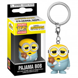 Funko pop keychain llavero minions bob