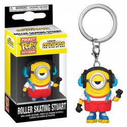 Funko pop keychain llavero minions roller