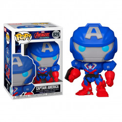 Funko pop marvel marvel mech capitan