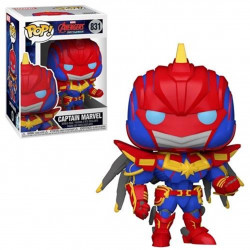 Funko pop marvel marvel mech capitana