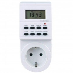 Programador silver electronic digital semanal 3600w