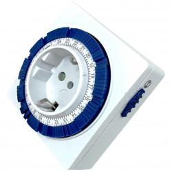 Programador silver electronic analogico 24 horas