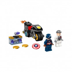 Lego construcciones marvel infinity saga capitan