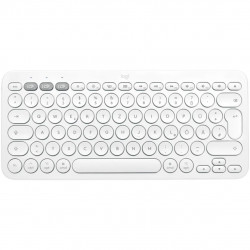 Teclado logitech k380 multi device bluetooth blanco