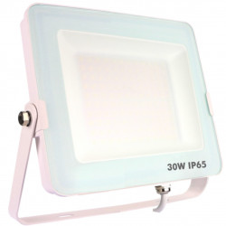 Focor proyector led silver electronics forge