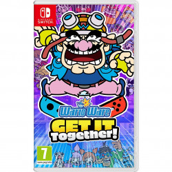 Juego nintendo switch warioware get