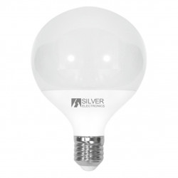 Bombilla led decorativa silver electronics globo