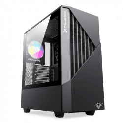Caja gaming torre phoenix glacier cristal