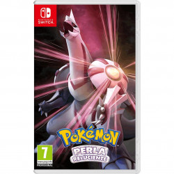 Juego nintendo switch pokemon perla