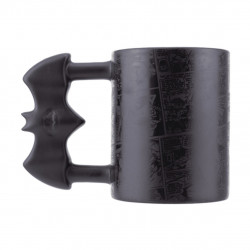 Taza paladone dc comics batman batarang