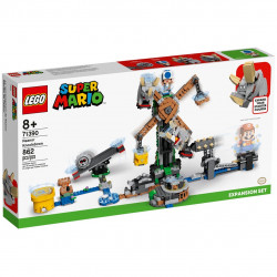 Lego super mario set expansion derribo