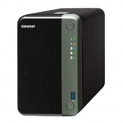 Servidor nas qnap ts 253d 4gb ethernet