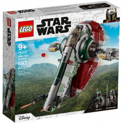 Lego star wars nave estelar boba