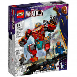 Lego marvel iron man sakaariano tony