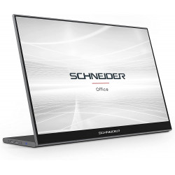 Monitor portatil schneider 156pulgadas full hd