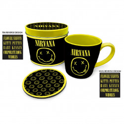 Taza pack regalo pyramid posavasos 