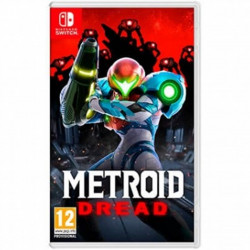 Juego nintendo switch metroid dread